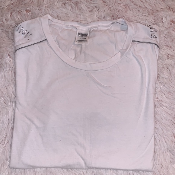 ✨VICTORY SECRET (PINK) LADIES SHORT SLEEVE SHIRT ✨ - Picture 6 of 6